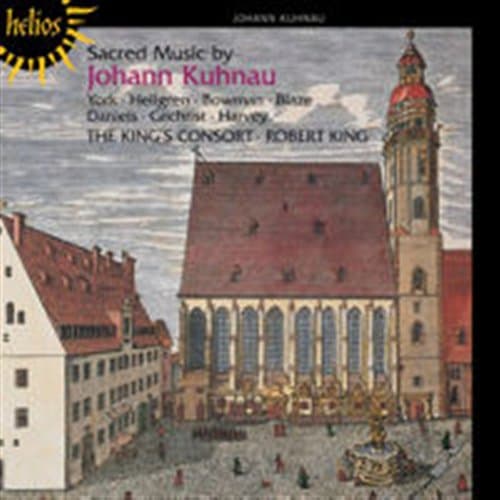 Kuhnau: Sacred Music (CD)
