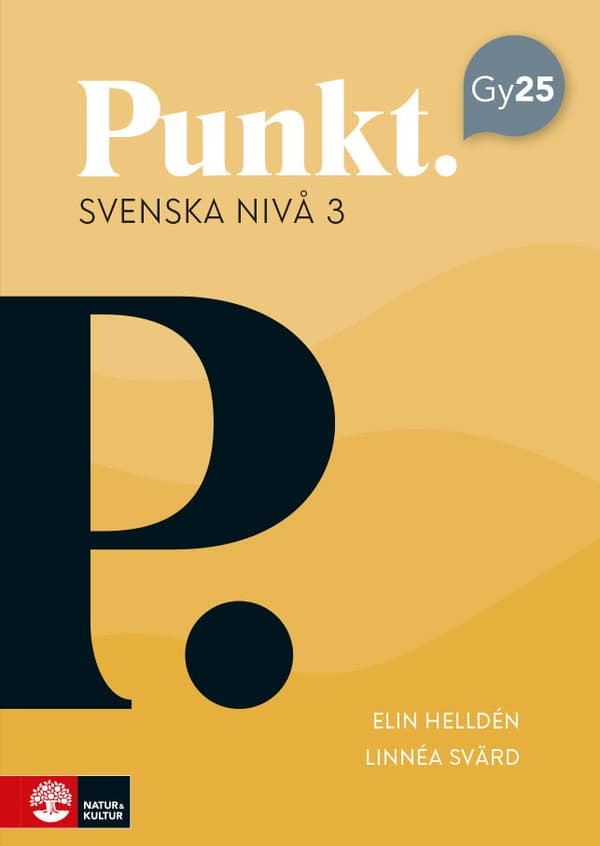 Punkt Svenska Taso 3 (Kirja / Nidottu)