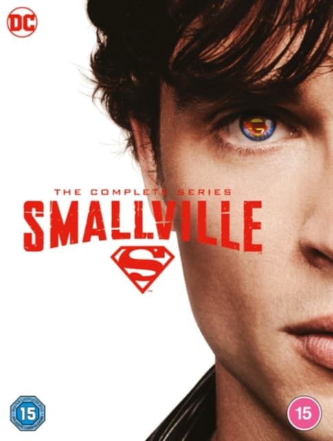 Smallville: Koko sarja (60 DVD)