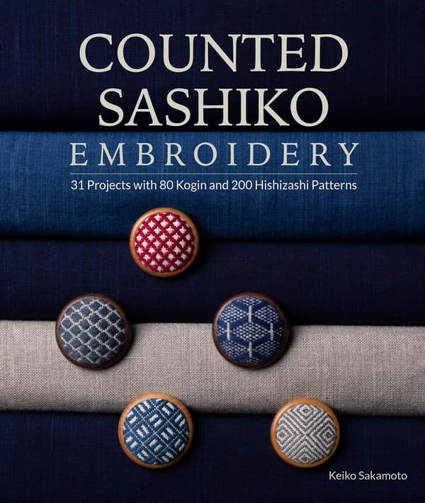 Counted Sashiko Embroidery (Bok / Häftad)