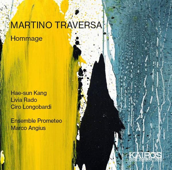 Martino Traversa: Hommage (CD)