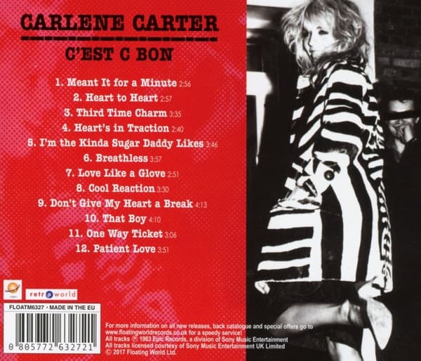 Carter Carlene: C'est C Bon 1983 (CD)