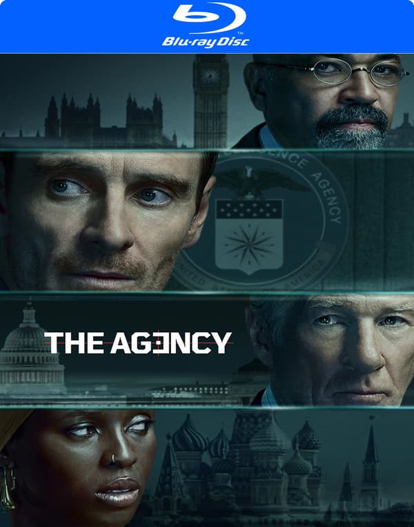 The Agency: Sæson 1 (3 Blu-ray)