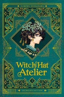 Witch Hat Atelier- Grimoire Edition 3 (Bok / Inbunden)