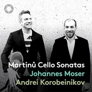 Martinu: Sellosonaatit (CD)