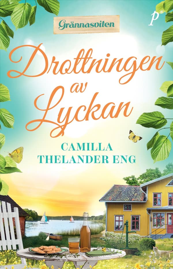 Drottningen Av Lyckan (Bok / Pocket)