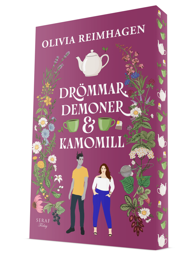 Drömmar, Demoner & Kamomill (Bok / Häftad)