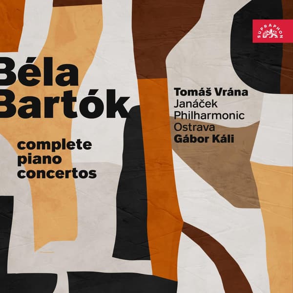 Bartok: Koko pianokonsertot (CD)