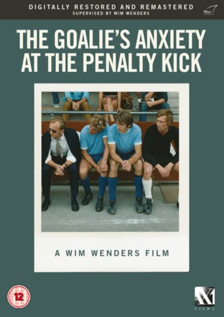 Målmandens angst ved straffesparket (DVD)