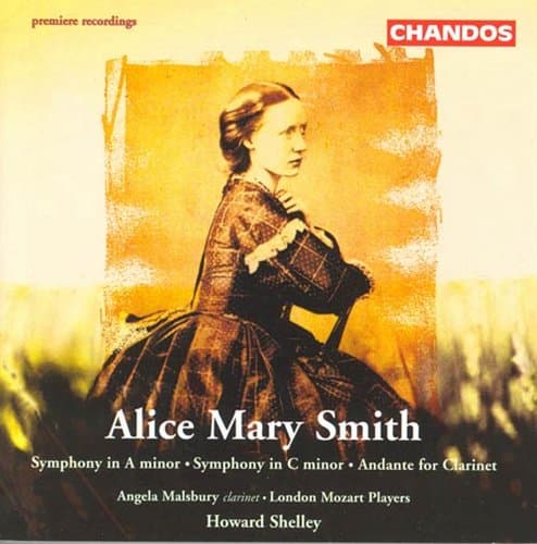Smith Alice Mary: Symfoni i A & C Mol / etc (CD)