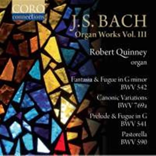 Bach: Orgelværker Vol 3 (CD)