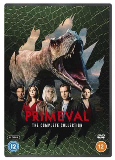 Primeval: The Complete Collection (11 DVD)