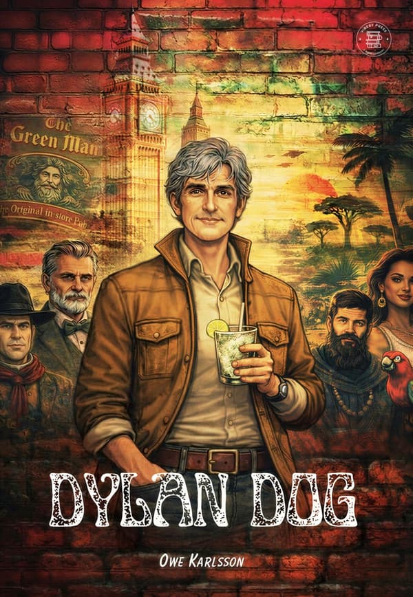 Dylan Dog (Kirja / Tanskalainen sidonta)