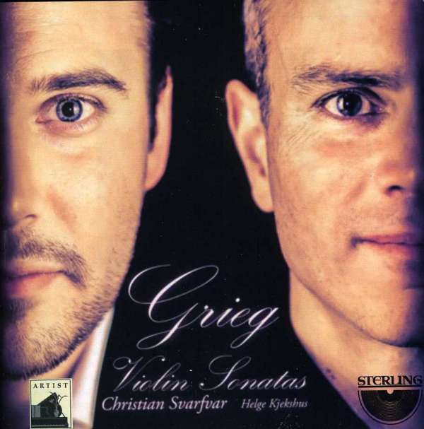 Grieg: Viulusonaatit (CD)