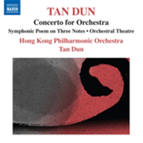 Tan Dun: Concerto for Orchestra (CD)