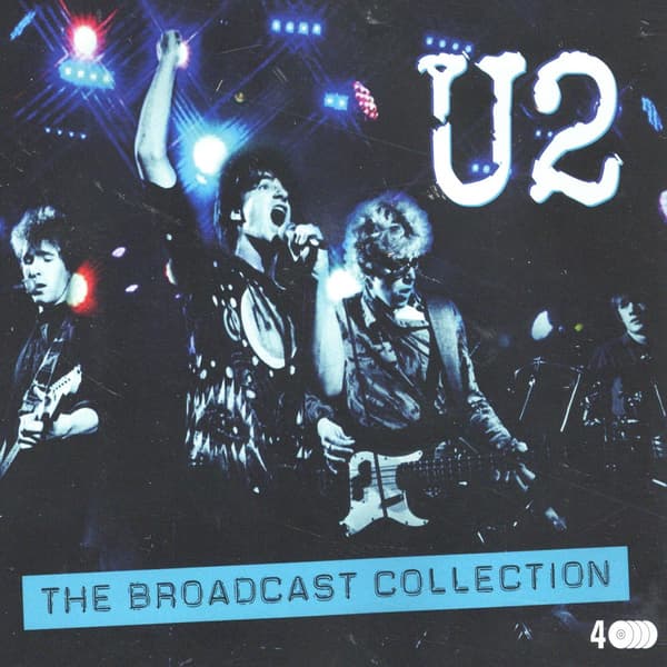 U2: The Broadcast collection 1982-83 (4 CD)