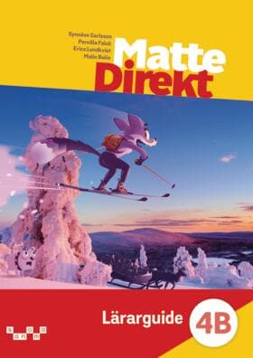 Matte Direkt 4b Opas (Kirja / Nidottu)