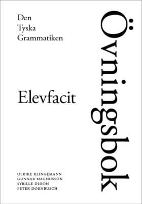 Den Tyska Grammatiken Elevfacit (Bok / Häftad)