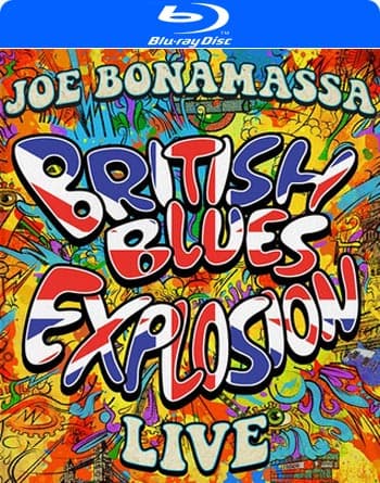 Bonamassa Joe: British blues explosion Live (Blu-ray)