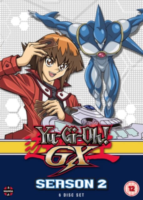 Yu-Gi-Oh! GX: Sæson 2 (6 DVD)