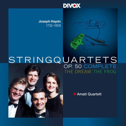 Haydn: Jousikvartetot Op 50 (2 CD)