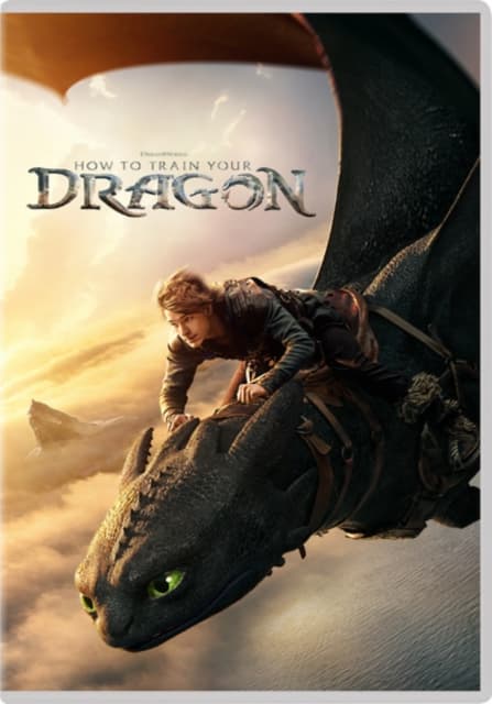 Sådan træner du din drage (DVD)