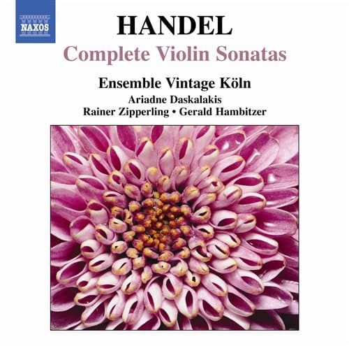 Händel: Komplette violinsonater (CD)