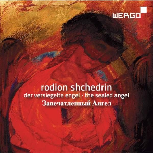 Shchedrin Rodion: Den forseglede engel (CD)
