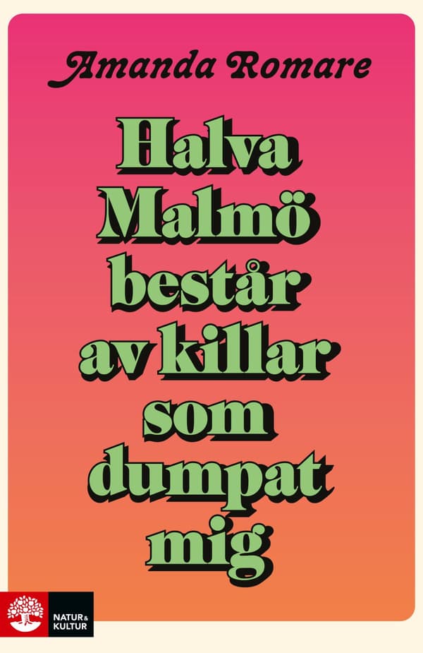 Halva Malmö Består Av Killar Som Dumpat Mig (Bok / Pocket)
