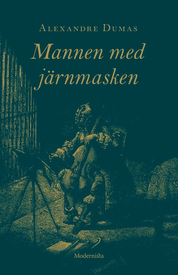 Mies rautanaamiossa (Kirja / Sidottu)