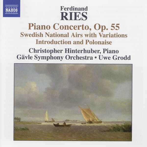Ries Ferdinand: Klaverkoncerter bind 2 (CD)
