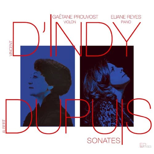 D'indy / Dupuis: Sonater (CD)