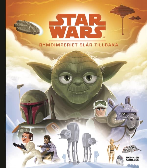 Star Wars. Rymdimperiet Slår Tillbaka. Episod V (Bok / Inbunden)