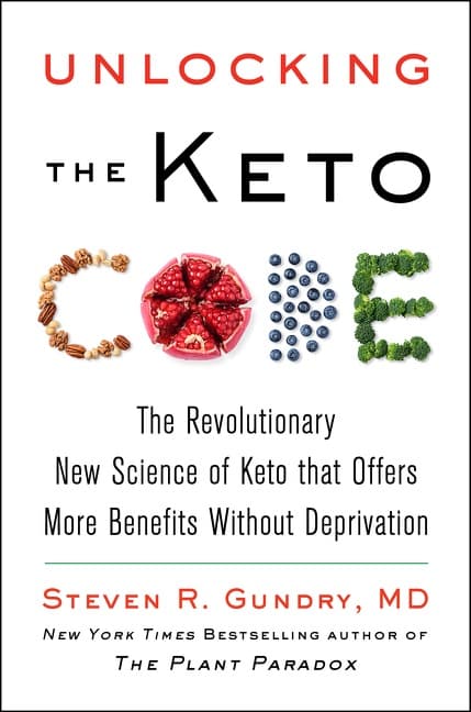 Unlocking Keto Code Hb (Kirja / Kovakantinen)