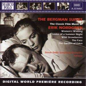 Nordgren Eric: The Bergman Suites (CD)