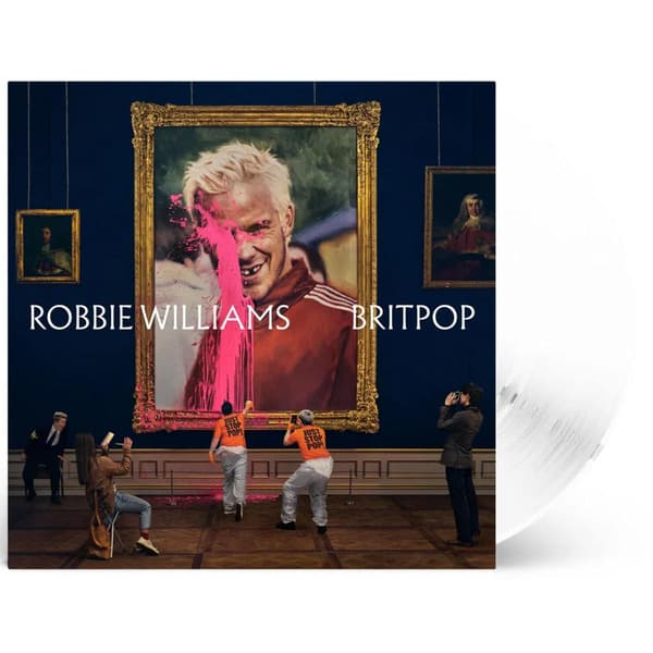 Williams Robbie: Britpop (White/Ltd) (Vinyl LP)