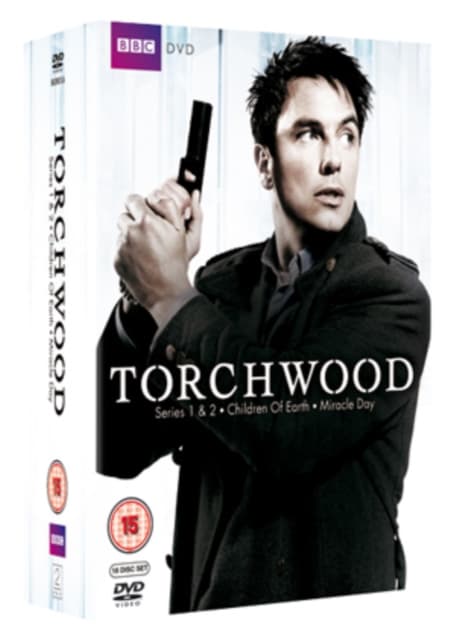 Torchwood: Series 1-4 (18 DVD)