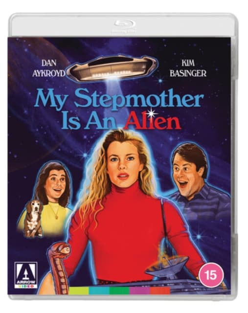 Äitipuoleni on avaruusolento (Blu-ray)