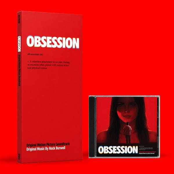 Rock Burwell: Obsession (CD)
