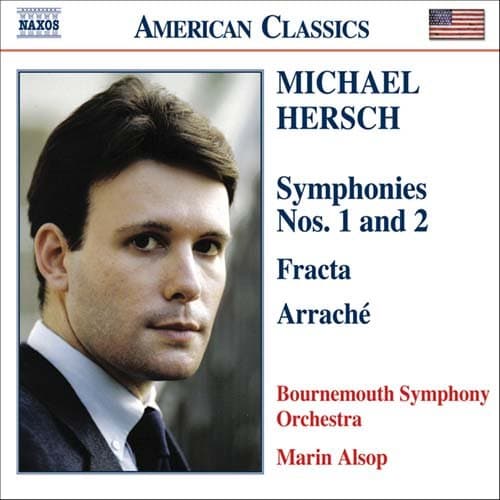 Hersch Michael: Symfonier nr. 1 og 2 (CD)