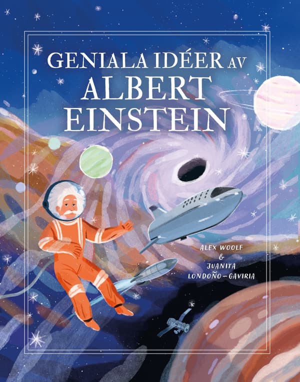 Albert Einsteinin nerokkaat ideat (kirja / sidottu)