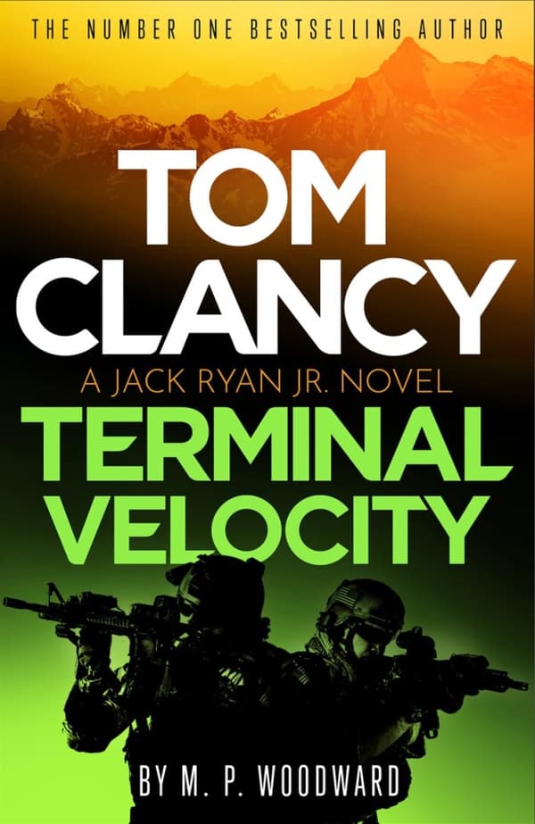 Tom Clancy Terminal Velocity (Bok / Pocket)