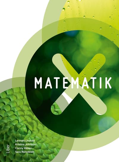 Matematik X (Bok / Häftad)