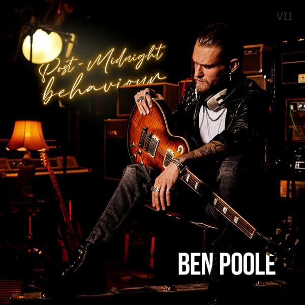 Poole Ben: Post-Midnight Behaviour (CD)