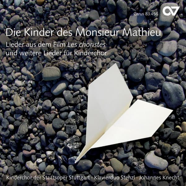 Kinderchor Der Staatsoper Stuttgart: The Chor... (CD)