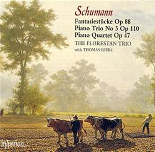 Schumann: Pianokvartett (CD)
