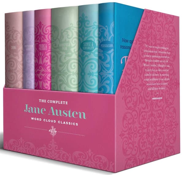 Jane Austen Boxed Set (Bok / Inbunden)