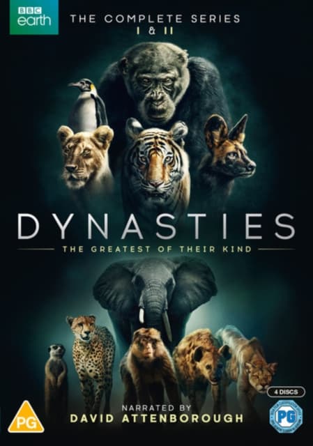 Dynasties I & II (4 DVD)