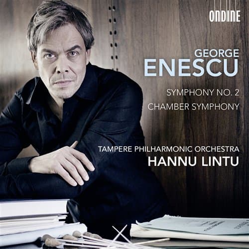 Enescu: Sinfonia nro 2 (CD)