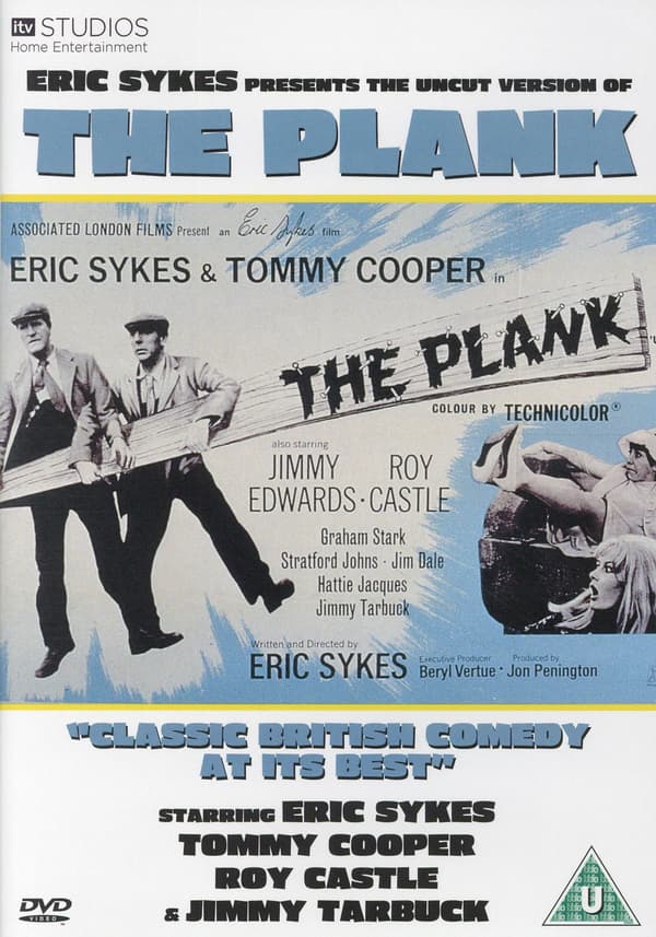 Plankan / The Plank (DVD)